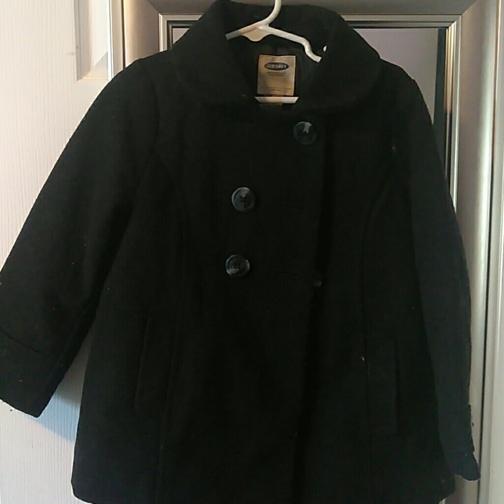 Girls Pea Coat